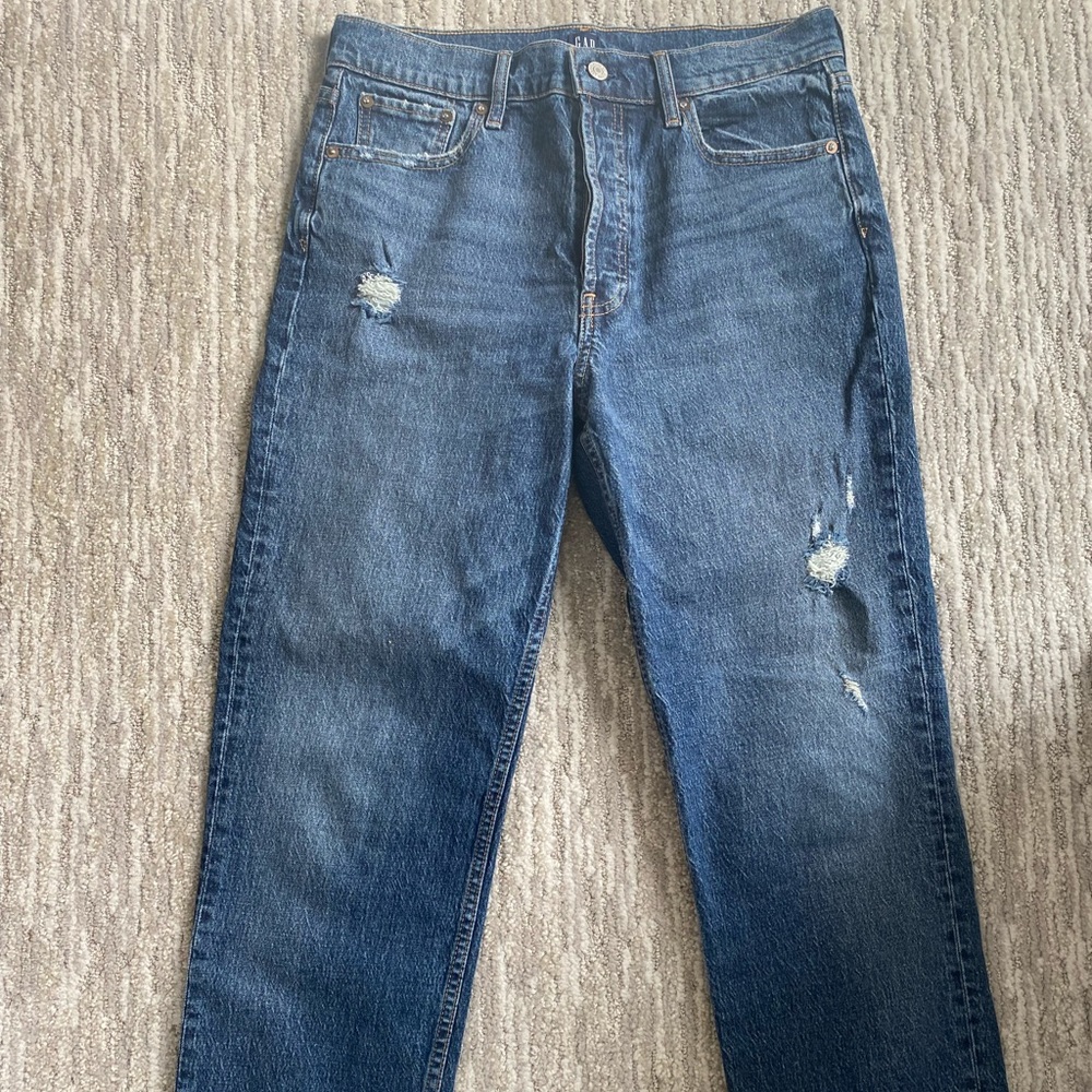 Gap Cheeky Straight Jeans